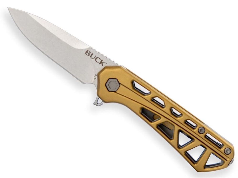 Mini Trace Bronze Zakmes Soellaart.nl