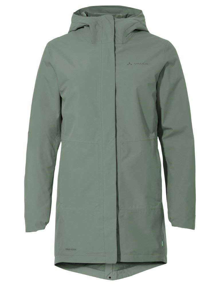 Cyclist II Padded Parka Jas Dames Soellaart.nl