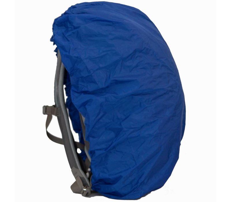 Daypack Cover Blue Regenhoes Soellaart.nl