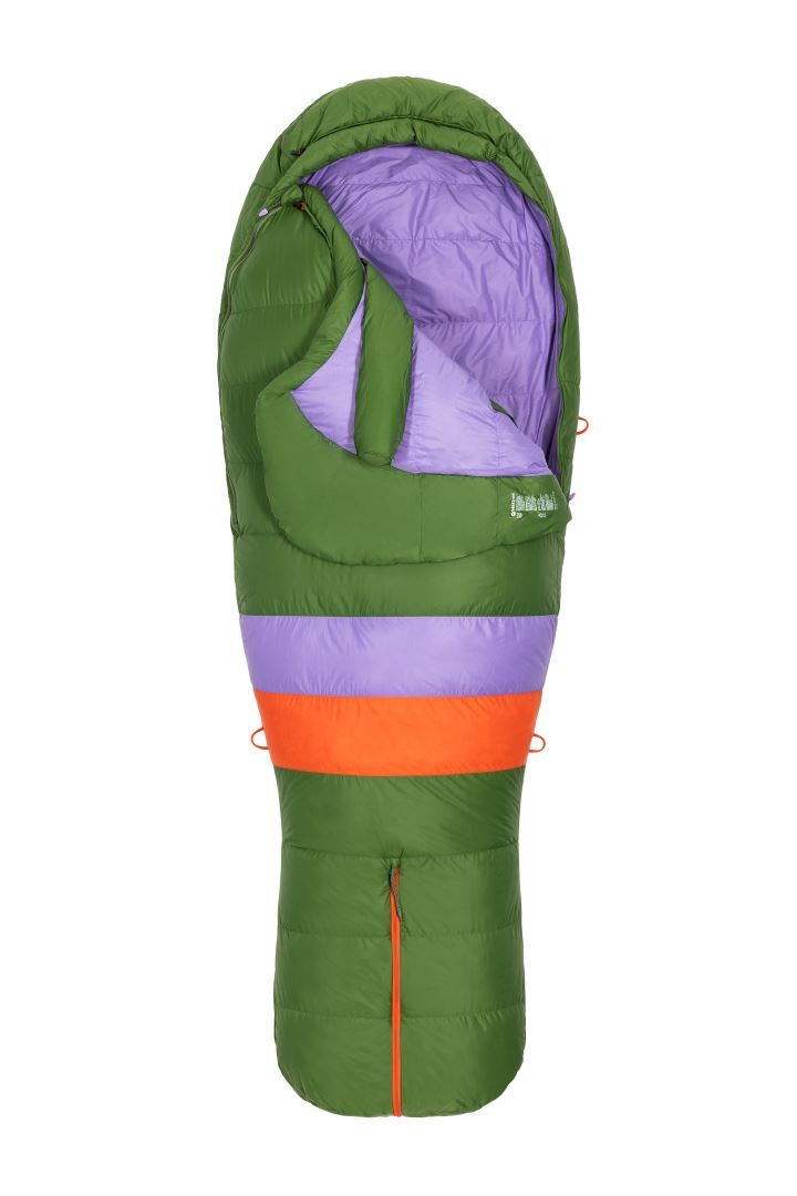 Angel Fire Long Dames Mummie Slaapzak Soellaart.nl