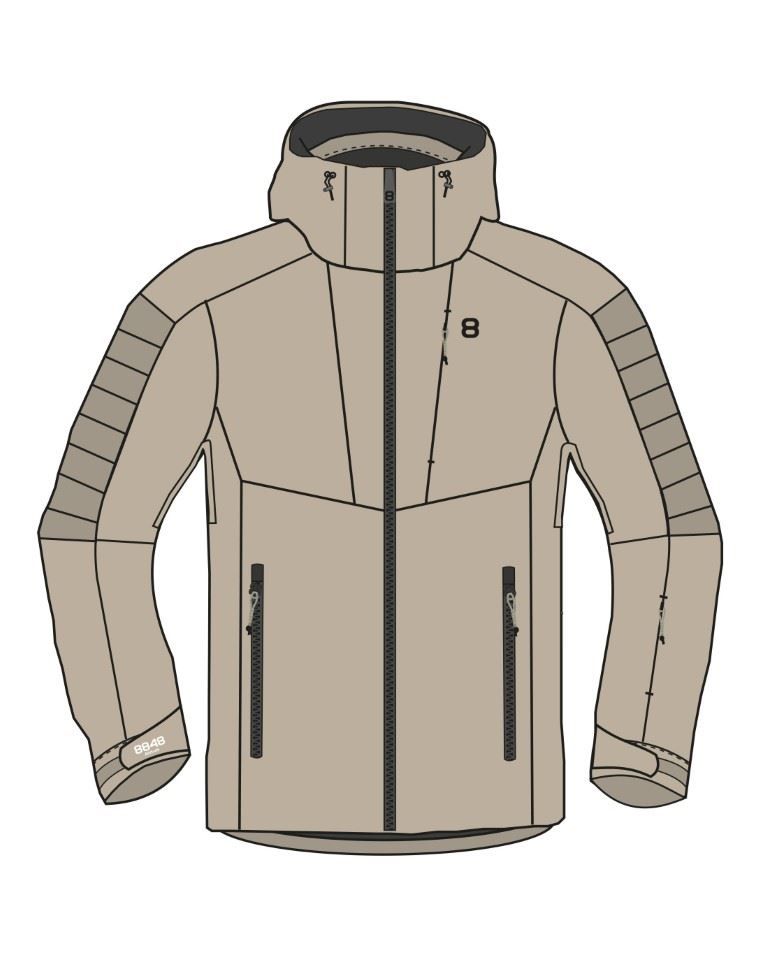 Trident Wintersportjas Heren Soellaart.nl