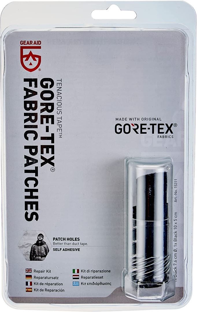 Tenacious Tape Gore-Tex Reparatiemateriaal Soellaart.nl