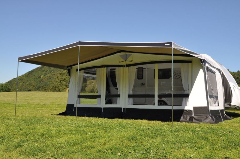 Combi Luifel Caravan/Voortent Nr. 15 Tentluifel Soellaart.nl