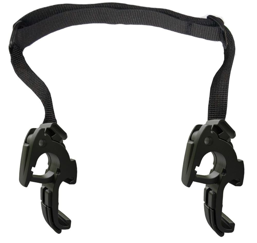 2 Ql2.1 Hooks With Adjustable Strap. 18Mm Slot Soellaart.nl