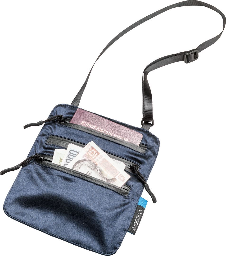 Secret Neck Wallet Silk, Night Sky Portemonnee Soellaart.nl