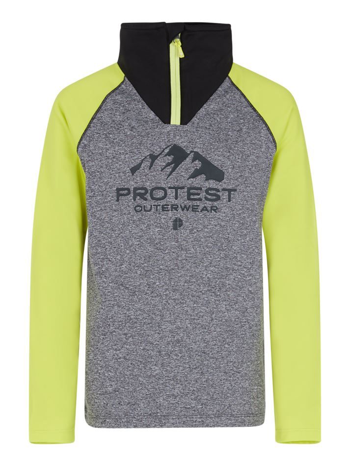 Prtraf 1/4 Zip Pully Kinderen Soellaart.nl