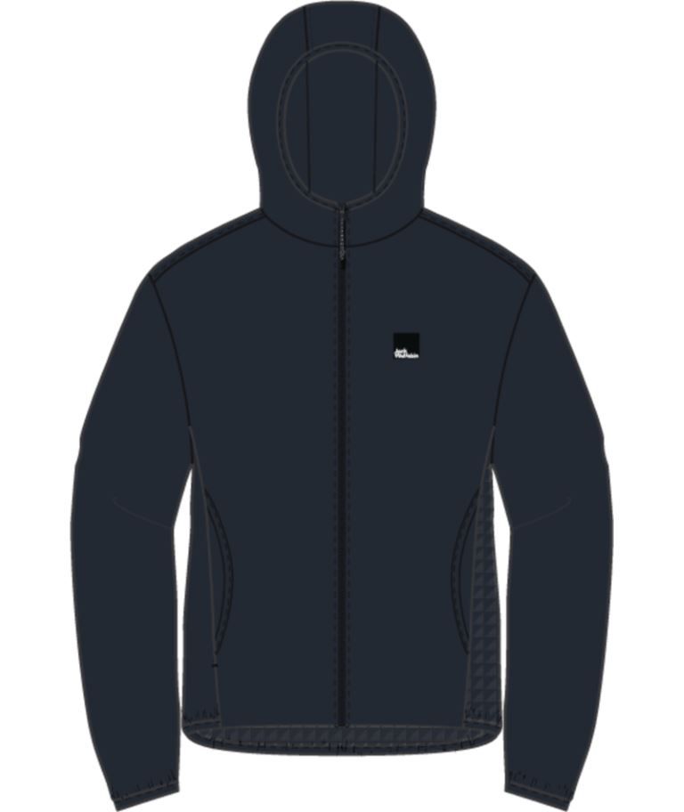 Mogari Hooded Fz Fleece Dames Soellaart.nl
