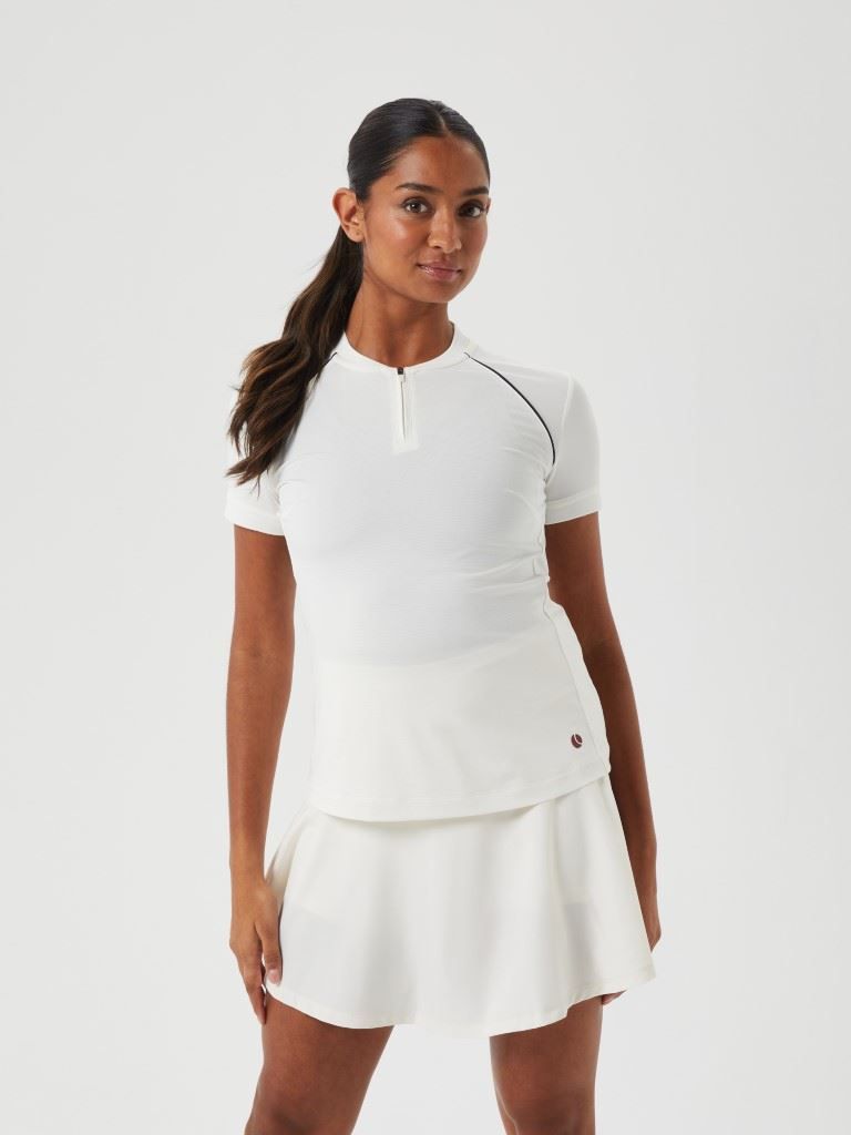 Ace Zip Tennis Polo Dames Soellaart.nl