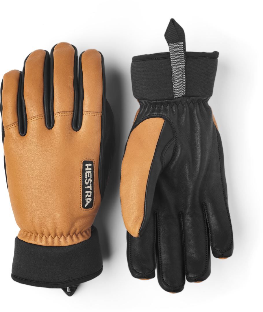 Army Leather Wool Terry Handschoen Soellaart.nl