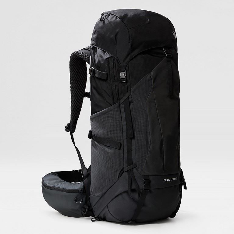 Trail Lite 50 Backpack Tnf Black-Asphalt Grey S/M Soellaart.nl