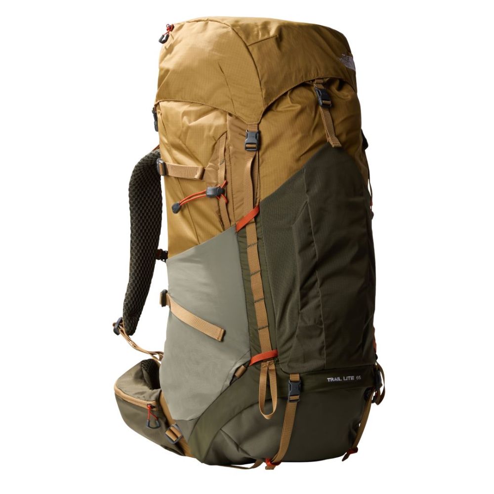 Trail Lite 65 Backpack Utility Brown/New Taupe Green L/XL Soellaart.nl