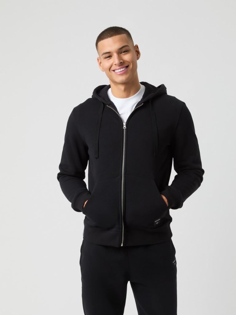 Centre Zip Hoodie Vest Heren Soellaart.nl