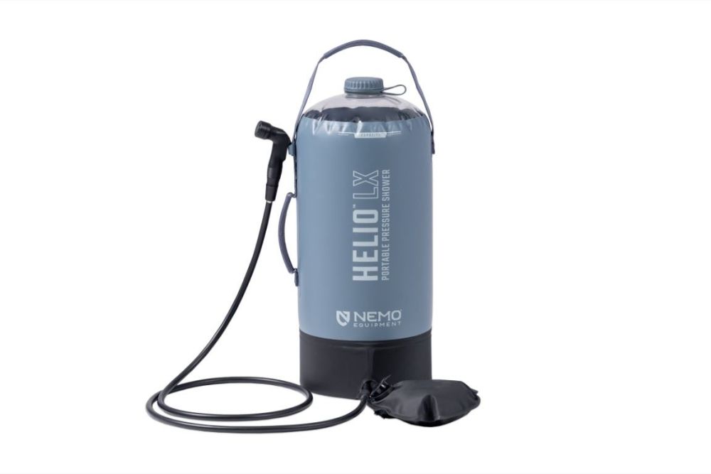 Helio LX Campingdouche Soellaart.nl