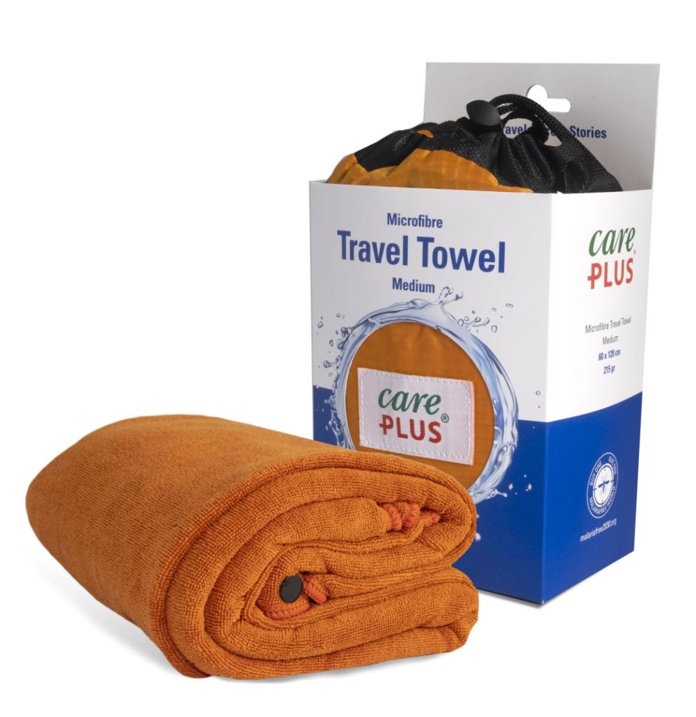 Travel Towel Microfibre 60X120Cm, Copper Reishanddoek Soellaart.nl