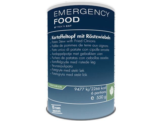 Emergency Food Potato Stew With Fried Onions Reismaaltijd Soellaart.nl