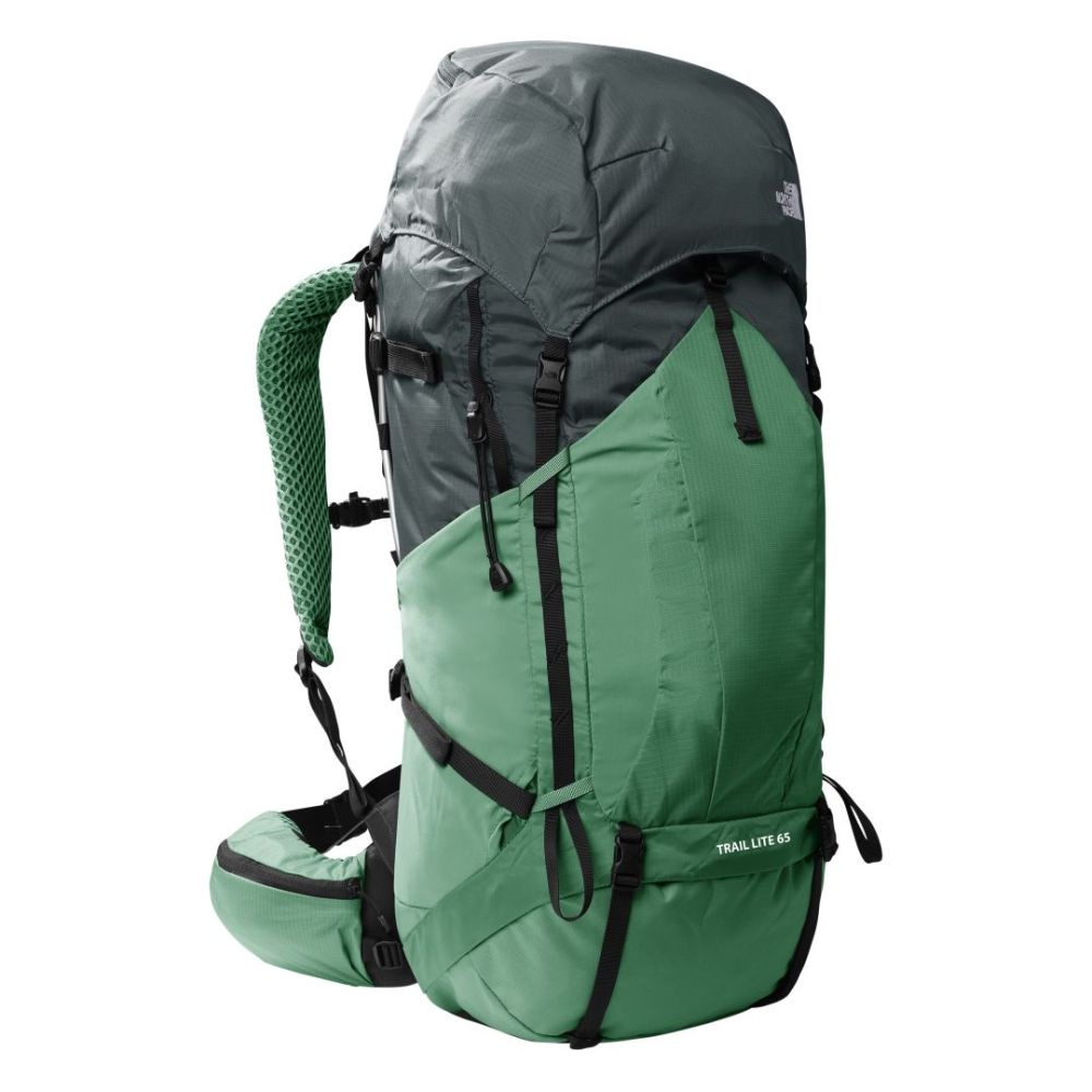 Trail Lite 65 Backpack Deep Grass Green-Asphalt Grey L/XL Soellaart.nl