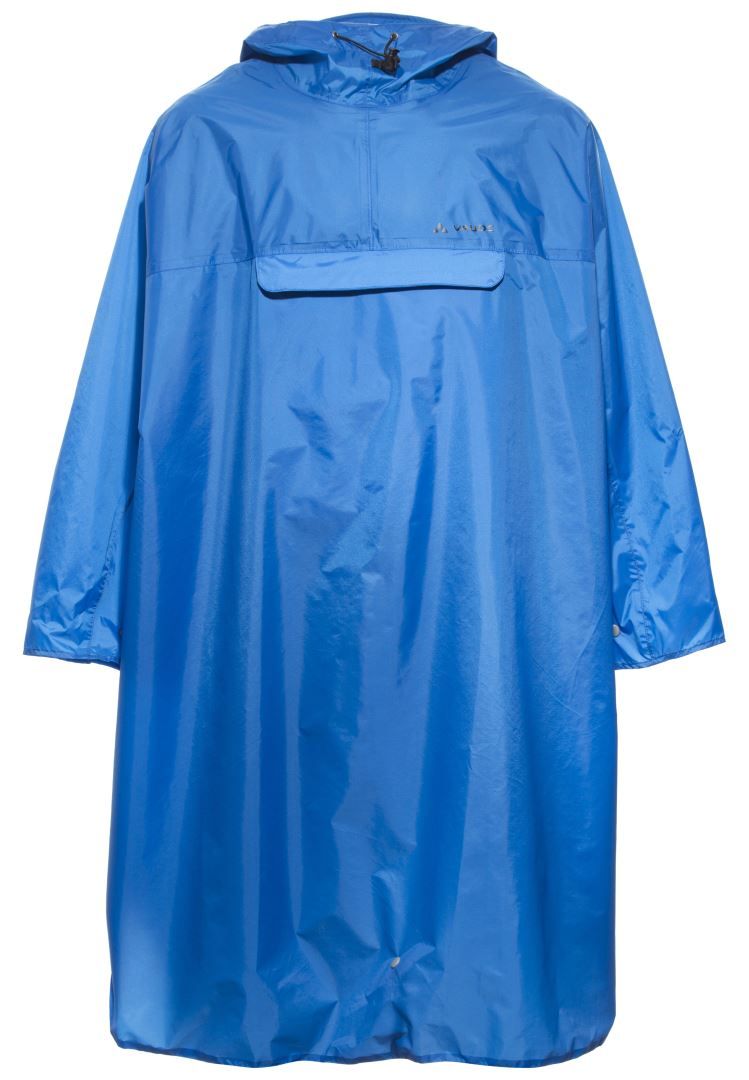 Backpackponcho Blue L Poncho Soellaart.nl