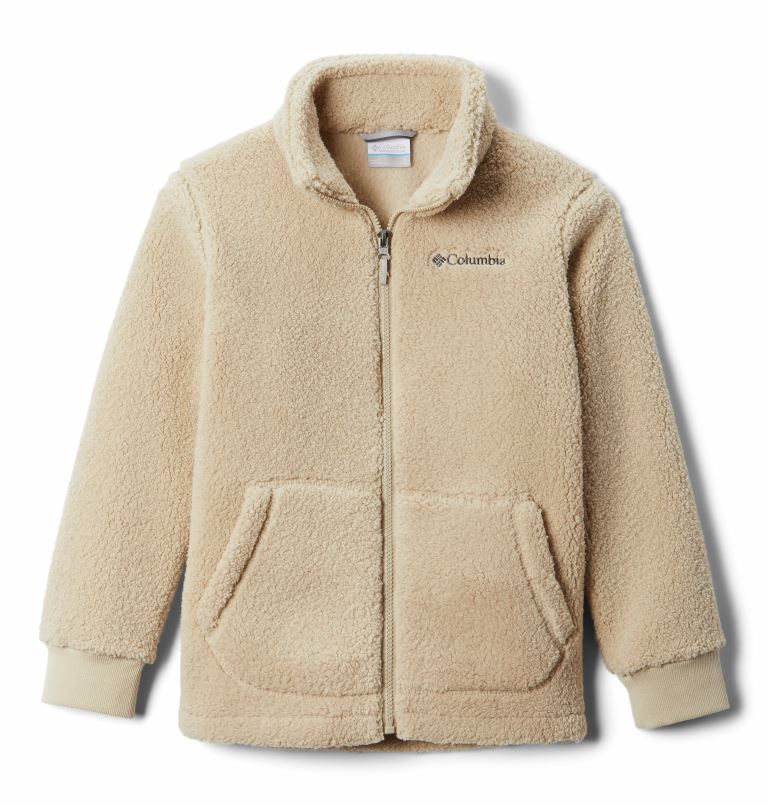 Rugged Ridge II Sherpa Full Zip Kinder Fleece Soellaart.nl