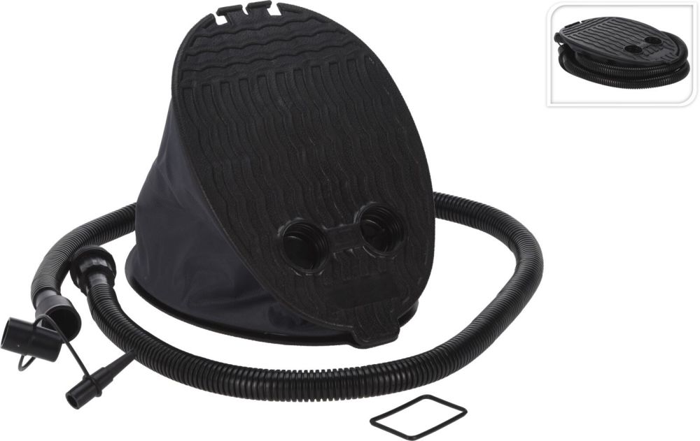 Voetpomp Blaasbalg 3 Liter Luchtbedpomp Soellaart.nl