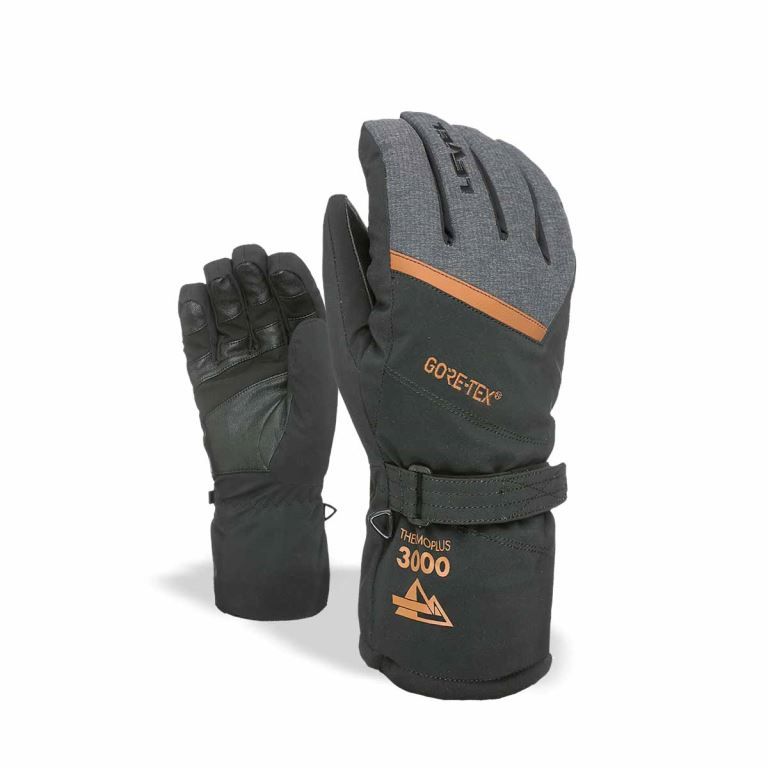 Glove Evolution Gtx Pk Brown Heren Handschoen Soellaart.nl