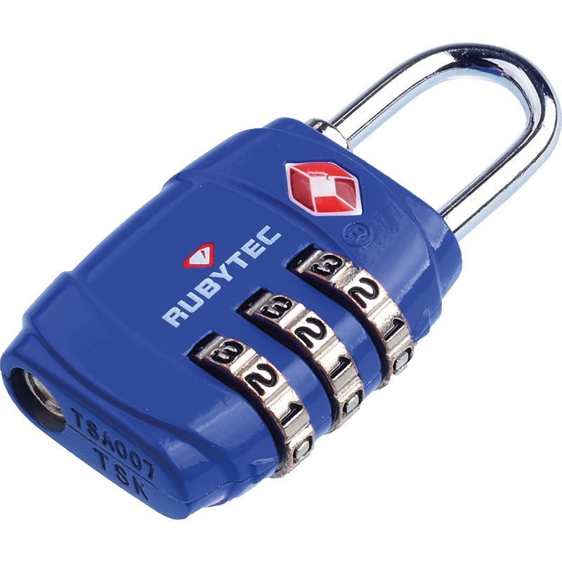 Tsa 3 Dial Luggage Lock Slot Blue Soellaart.nl