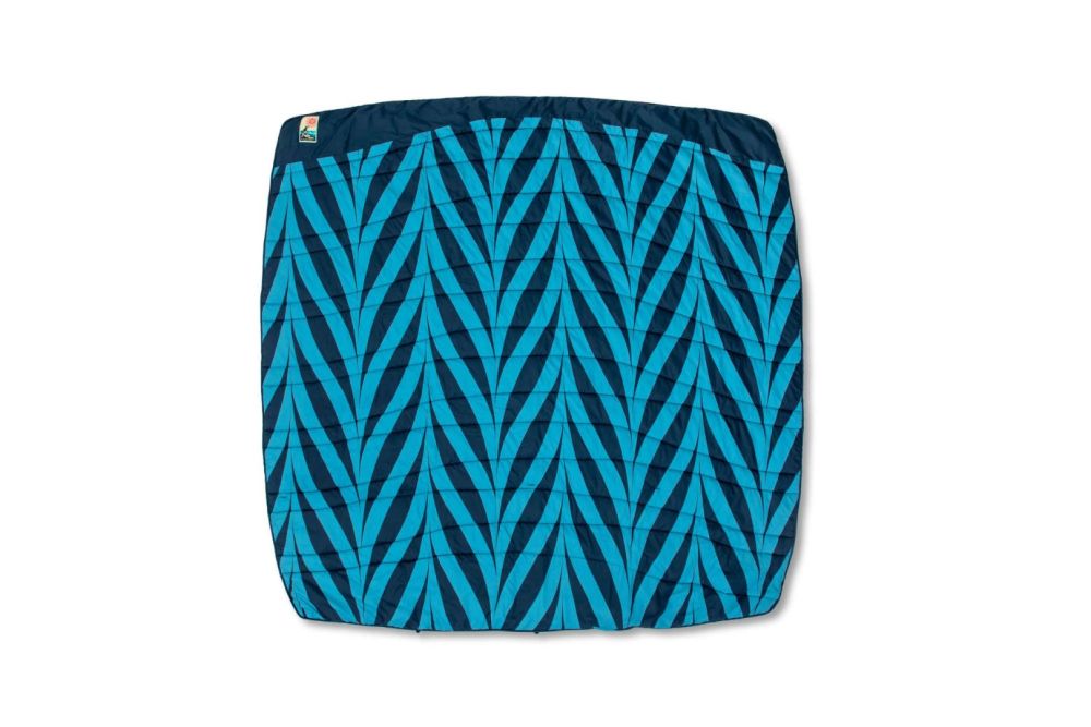 Puffin Blanket 2P (Stormy Night Fern) Deken Soellaart.nl