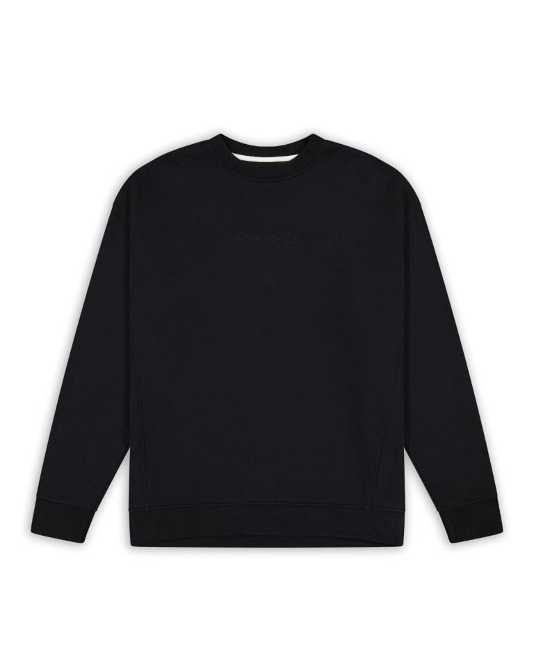 Verdant Merino Organic Cotton Crew Trui Soellaart.nl