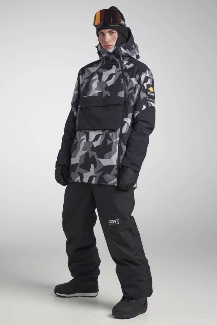 Foil Anorak M Heren Wintersportjas Soellaart.nl