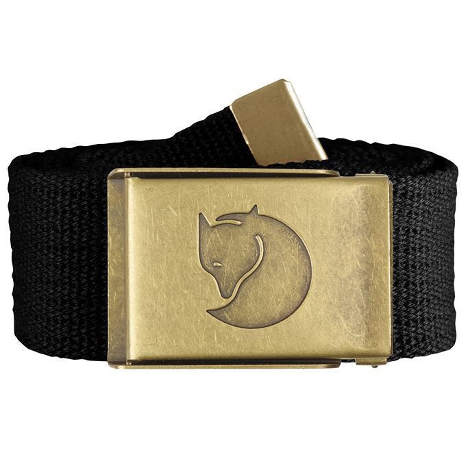 Canvas Brass Belt 4 Cm Riem Soellaart.nl