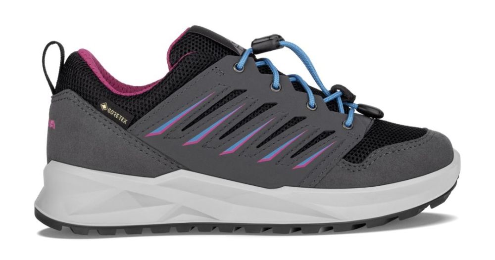 Axos Gtx Lo Junior Kinder Lage Wandelschoen Soellaart.nl