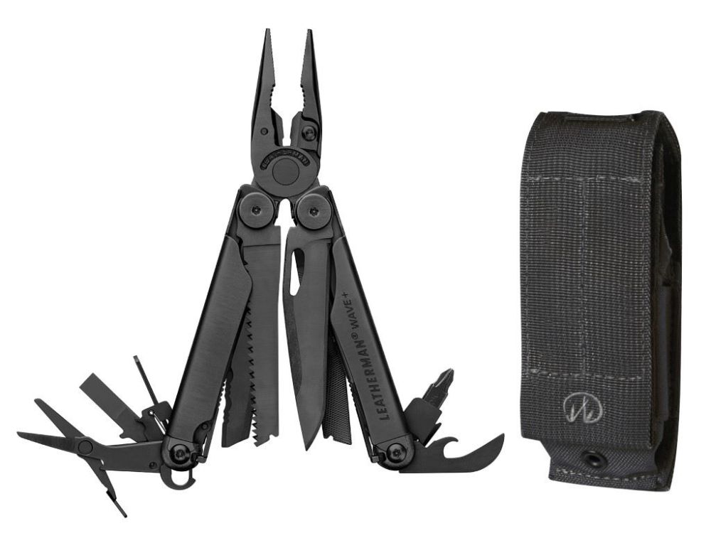 Wave+ Black Molle Sheath Multitool Soellaart.nl