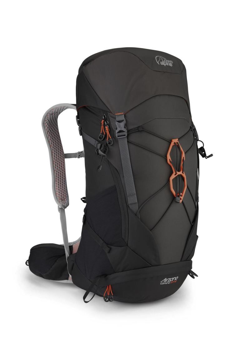 Airzone Trail Camino 37:42 Backpack Black/Anthracite L Soellaart.nl