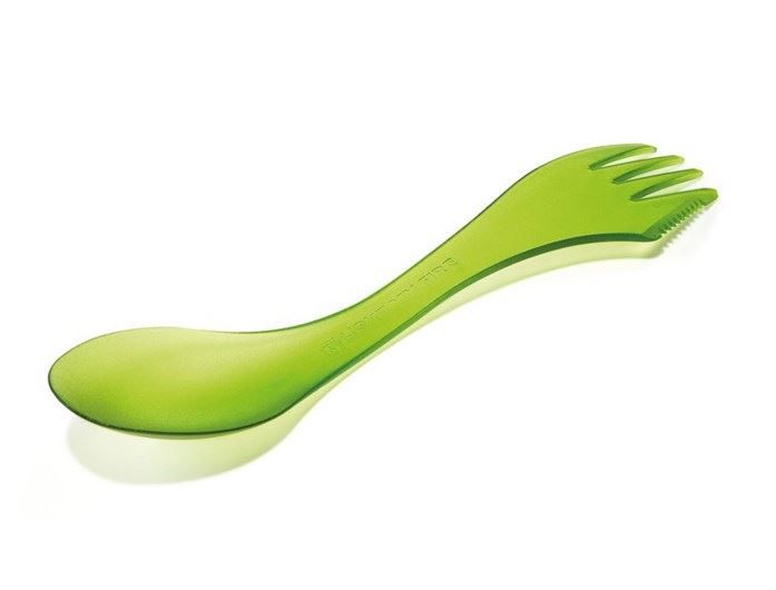 Lmf Spork Transparant Green Bestek Soellaart.nl