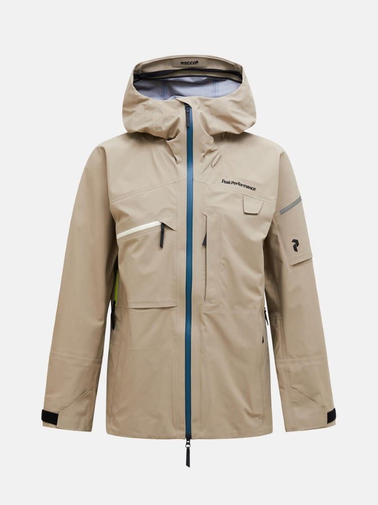 Alpine Gore-Tex Wintersportjas Heren Soellaart.nl