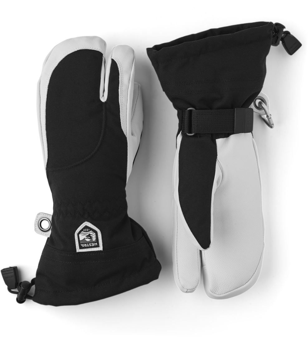 Heli Ski 3 Vinger Handschoen Dames Soellaart.nl