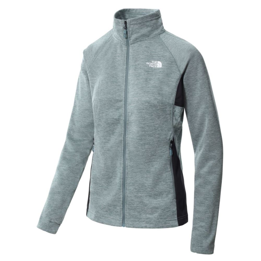 Athletic Outdoor Midlayer Full Zip Dames Vest Soellaart.nl