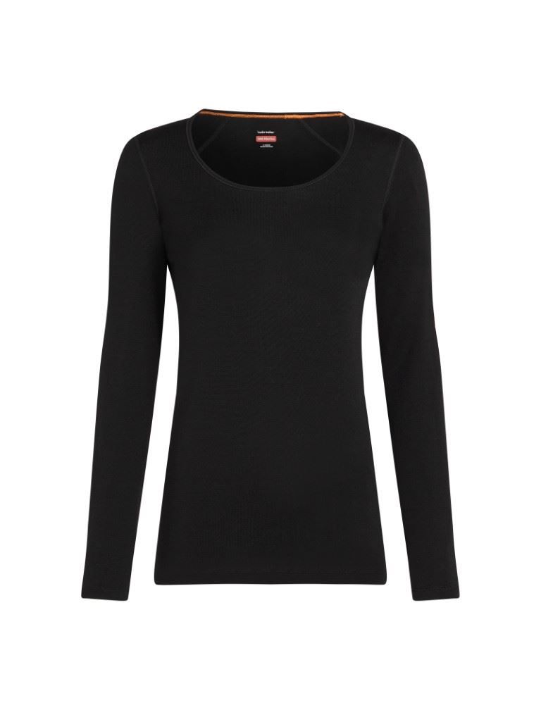 Merino 260 Tech LS Scoop Thermoshirt Dames Soellaart.nl