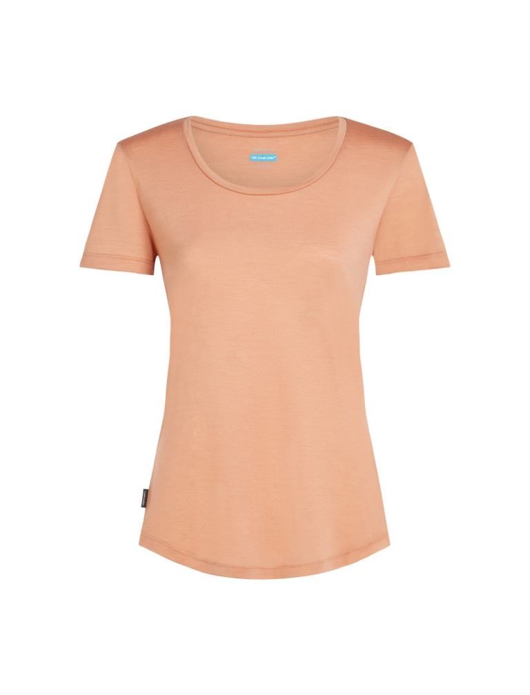Cool-Lite Sphere III SS Scoop T-shirt Dames Soellaart.nl