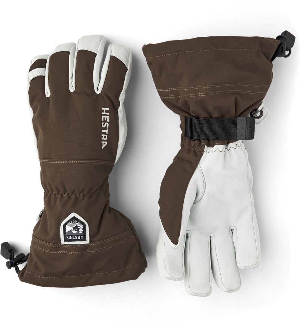 Army Leather Heli Ski Handschoen Heren Soellaart.nl