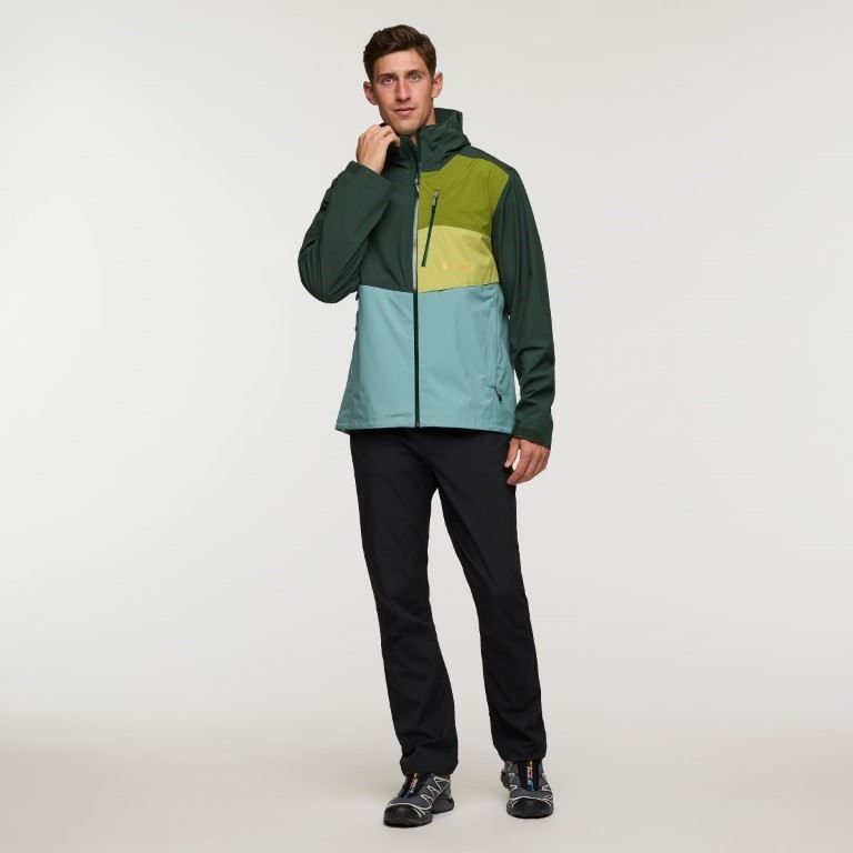 Impermeo 3L Hooded Regenjas Heren Soellaart.nl