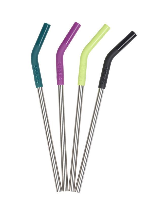 Straw 4 Pack 8Mm Rietje Drinken Accessoire Soellaart.nl