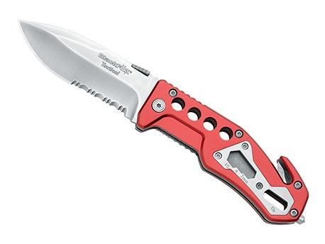 Rescue Knife Red Zakmes Soellaart.nl