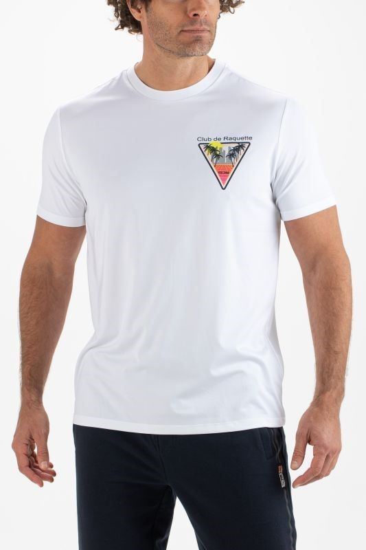 Kaylyn Tennis T-Shirt Heren Real White XXL Soellaart.nl