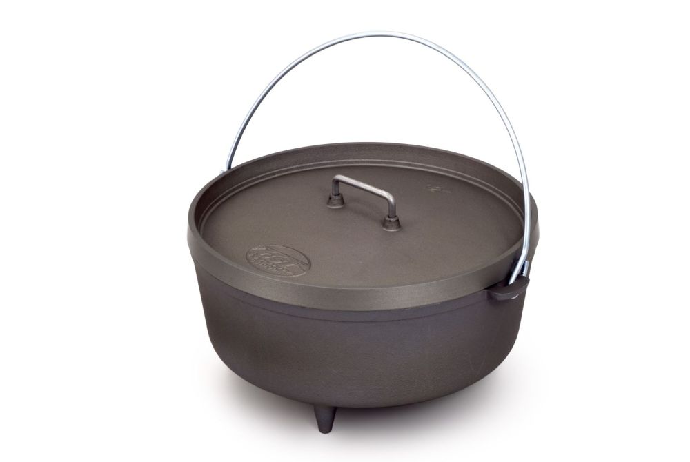 Hard Anodized Dutch Oven 12