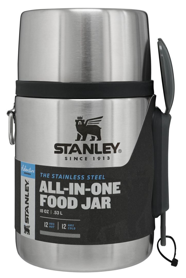 The Stainless Steel All-In-One Food Jar .53L / 18Oz Fles Isolatiefles Soellaart.nl