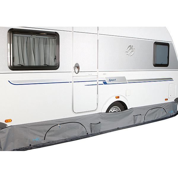 Caravan Tochtstrook Universeel Deluxe Grijs Accessoire Soellaart.nl
