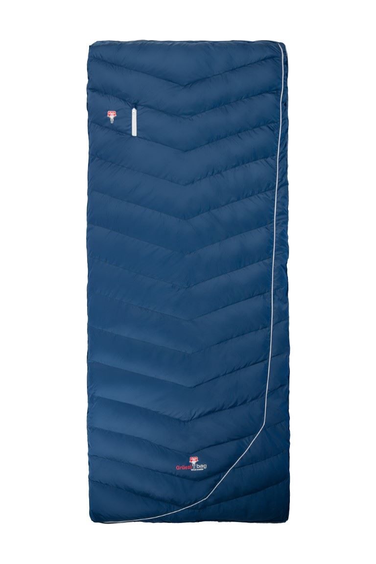 Biopod DownWool Hybrid Cotton Comfort Links Deken Slaapzak Soellaart.nl