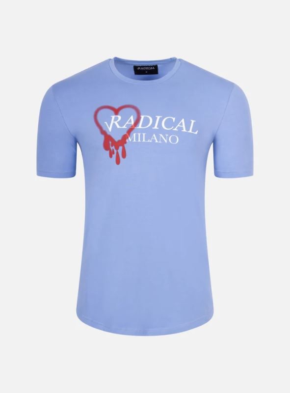 Lucio Milano T-Shirt Heren-8DB83071-1E58-4557-8E13-967E864BE672 Soellaart.nl