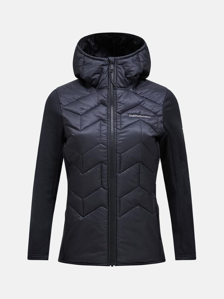 Elevate Liner Hybrid Hood Isolatiejas Dames Soellaart.nl