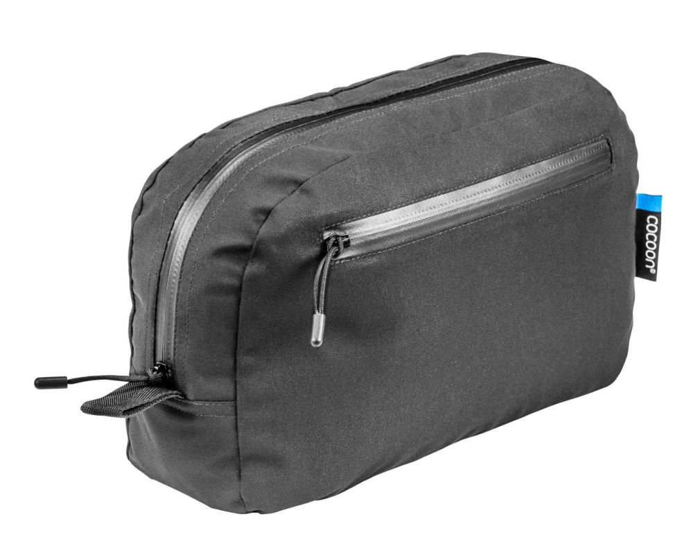 Toiletry Bag - Waterproof Silk - Black Toilettas Soellaart.nl